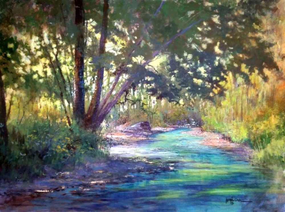 Deep Down Creek, 14k frame