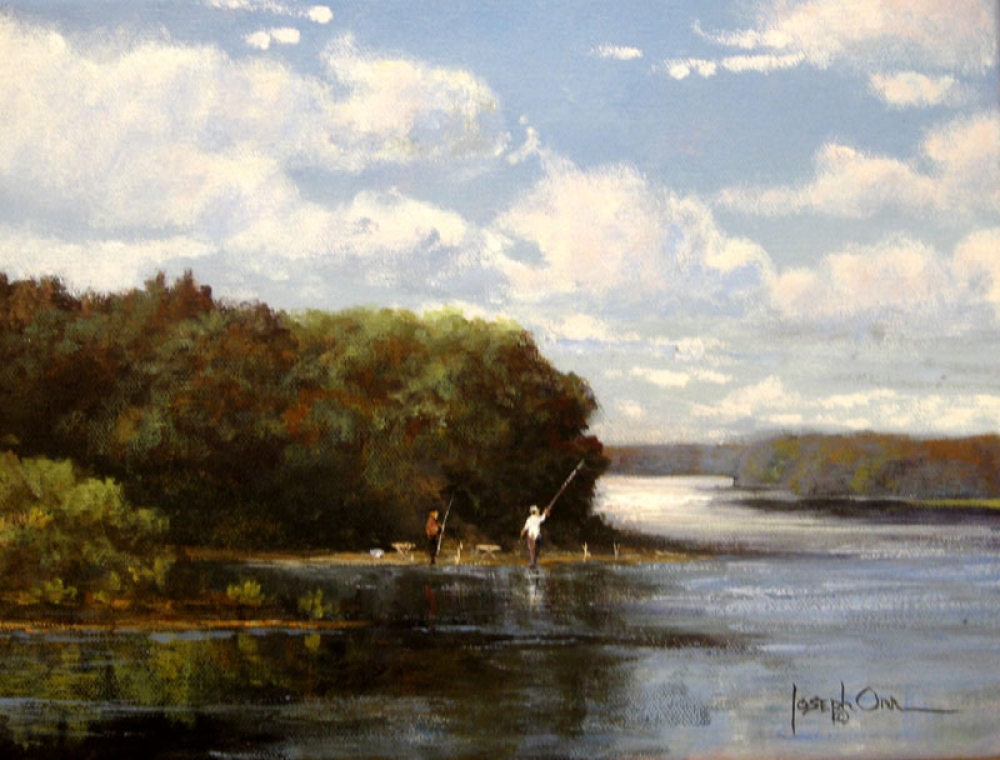 Fishing on the Delaware