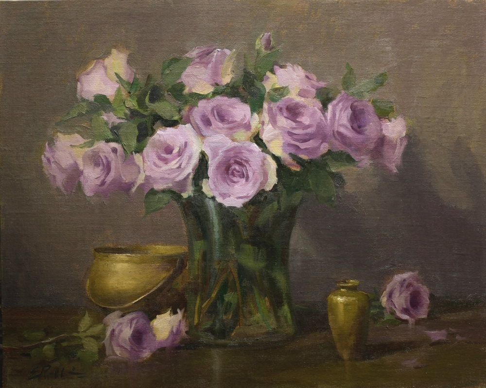 Lavender Hues