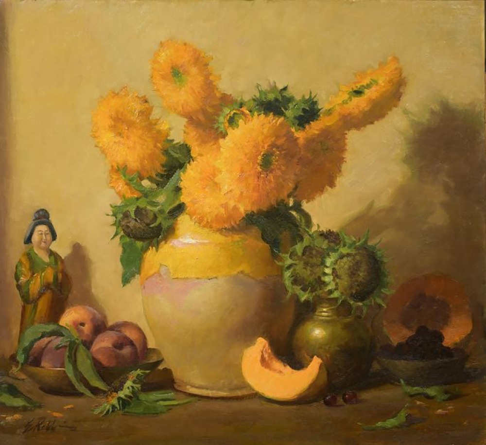 Teddy Bears and Fruit