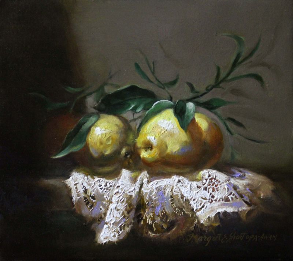 Wedding Fruit and Lace