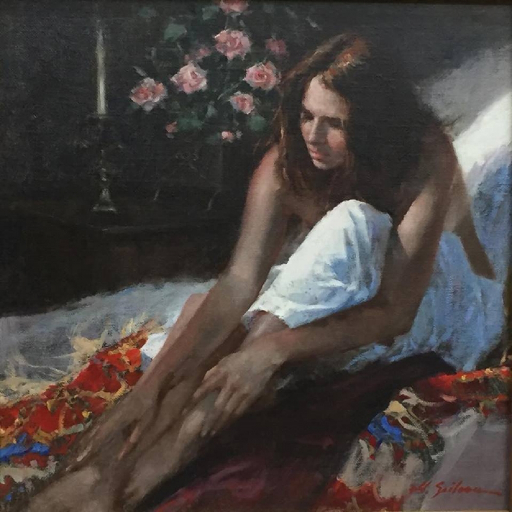 Alone With Her Thoughts