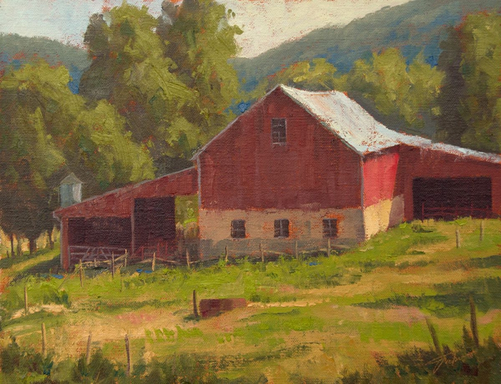 Nestled in the Hills