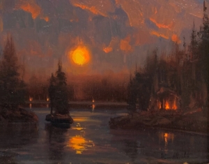  Click to See Night Fire