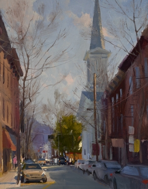  Click to See Late Fall Looking Up North Union Street