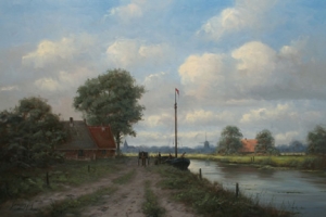  Click to See A Summer Riverside