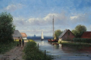  Click to See A Summer's Riverside