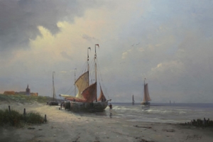  Click to See Near the Dutch Coastline