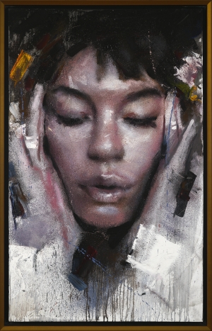  Click to See Portrait of Amy in HIGHLANDS MODERN ART GALLERY