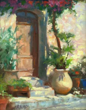  Click to See Morning Doorway