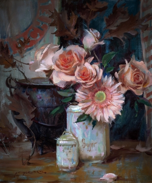  Click to See Oak, Rose and Gerbera - Arriving Soon