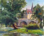  Click to See Bridge at Moret Sur Loring