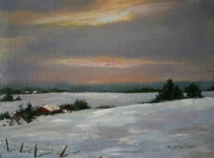  Click to See Winter's Sunset