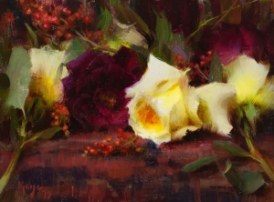  Click to See Glowing Roses and Berries