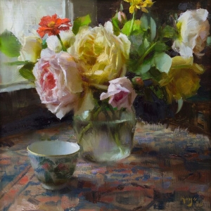  Click to See Roses by the Window