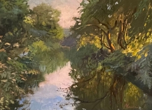  Click to See Spring on the Canal