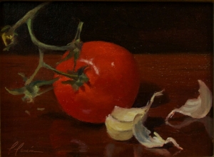  Click to See Tomato with Garlic
