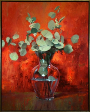  Click to See Passionate Eucalytus 60x48 by Kenn Backhaus