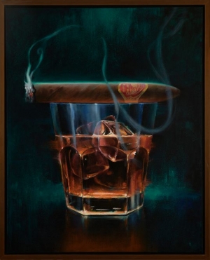  Click to See Easy Rider 60 x 48 by Kenn Backhaus