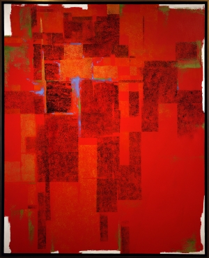  Click to See Passion's Tapestry 60 x 48 acrylic by Kenn Backhaus