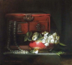  Click to See Pearls and Dogwood