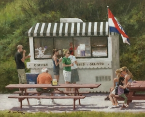  Click to See The Gelato Stand